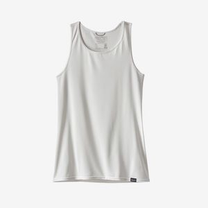 Patagonia white cool tank top, never worn!